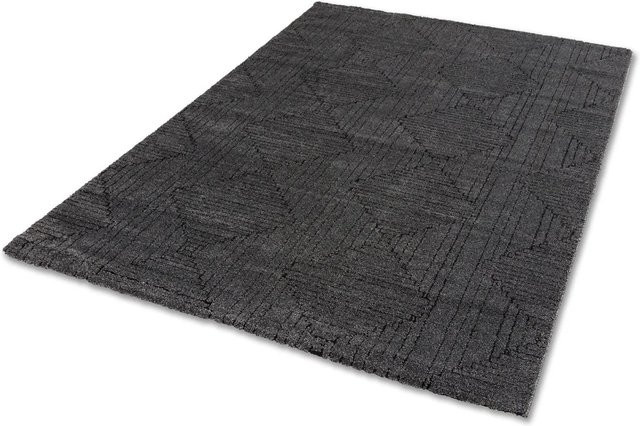 Schöner Wohnen Teppich Pure Design Anthrazit B: 160 cm, T: 230 cm - Bild 1