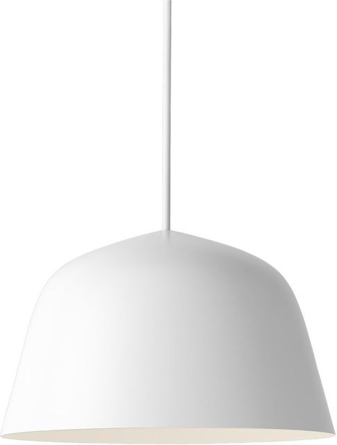 Muuto Ambit Hängeleuchte in Weiß aus Aluminium - Bild 1