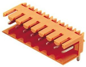 Weidmüller Stiftgehäuse-Platine BL/SL in Orange, Rastermaß: 3.50 mm, 100 Stück - Bild 1