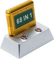 Keychron Artisan Keycap aus Aluminiumlegierung in Silber oder Gold - Bild 1