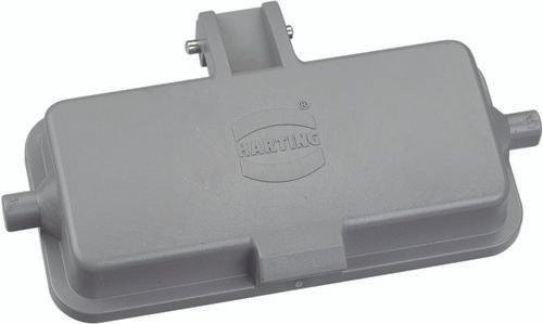 Harting Abdeckkappe 09300165410 aus Kunststoff in Grau - Bild 1