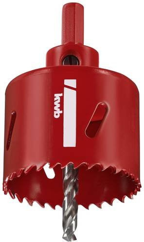 KWB Lochsäge HSS in Rot mit 56 mm Durchmesser - Bild 1