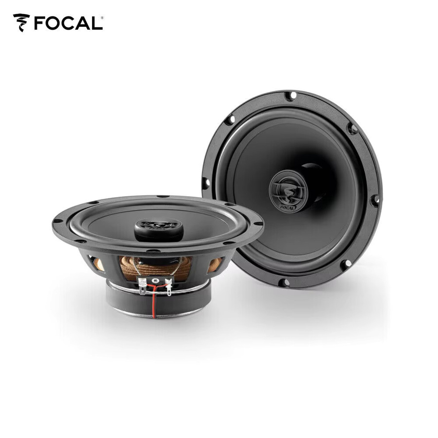 Focal ACX165 Auditor 2-Wege-Koaxial Autolautsprecher, 16,5 cm, 140 Watt, Schwarz - Bild 2