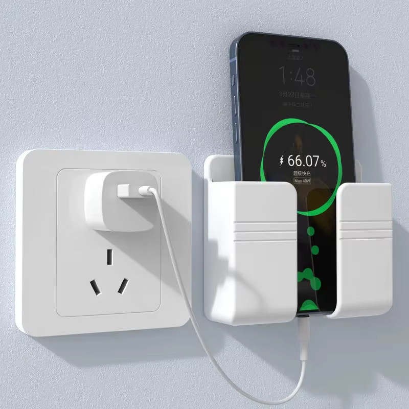 Universeller Handy-Ladehaken für iOS als Ladedock-Halterung in Weiß - Bild 2