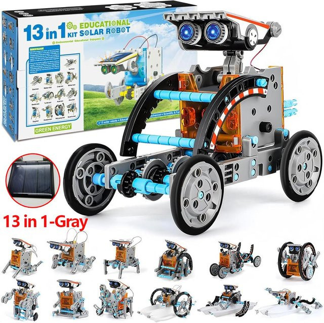 Binchi Outdoor Product Solarroboter-Bausatz, 25-in-1, ab 3 Jahren - Bild 1