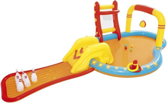 Bestway Wasserspielcenter Kleiner Champion Bunt / Mehrfarbig - Bild 1