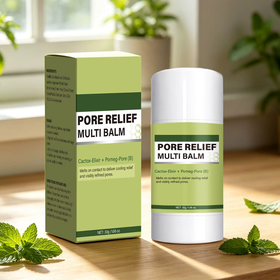 SAUVASINE Poren-Entlastungs-Multi-Balm-Stick, Gesichtsbalsam mit Kaktusextrakt, Unisex - Bild 3