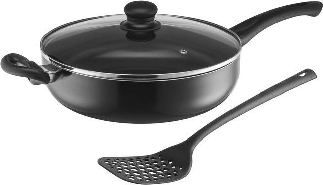 Mäser Hochraumpfannen-Set Ezaki, 3-teilig, Aluminium und Keramik, Schwarz - Bild 2