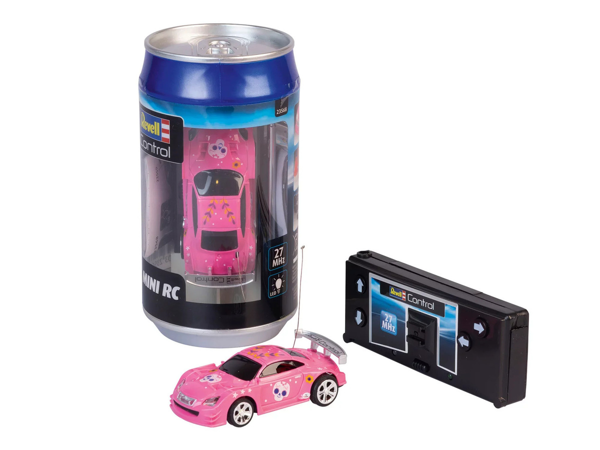 Revell Mini RC Car, Sportwagen, 1:58, pink, ab 8 Jahren - Bild 2