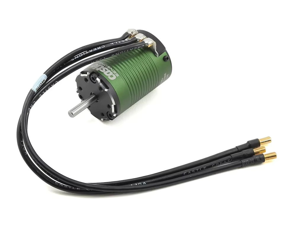 Castle 1406 Sensorgesteuerter Brushless Motor, 1/10 Maßstab, Zubehör - Bild 2