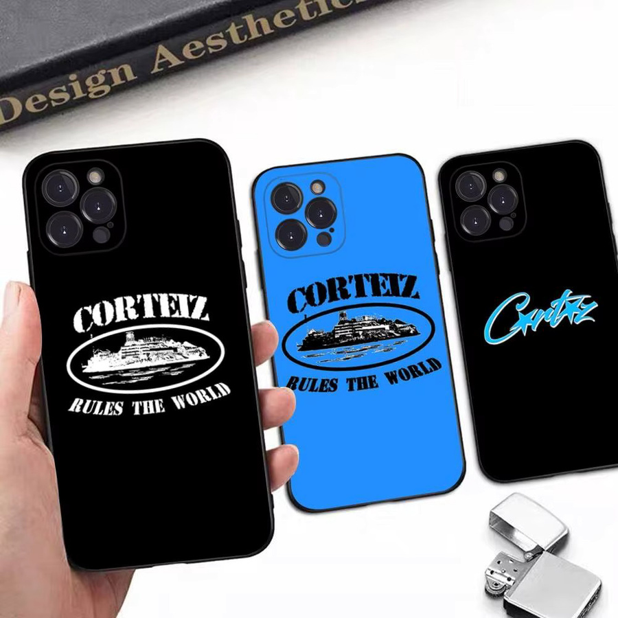 The World-C-Corteizs Handyhülle für Apple iPhone 17 Pro Max bis iPhone 11 Pro Max Rückseiten-Cover - Bild 3