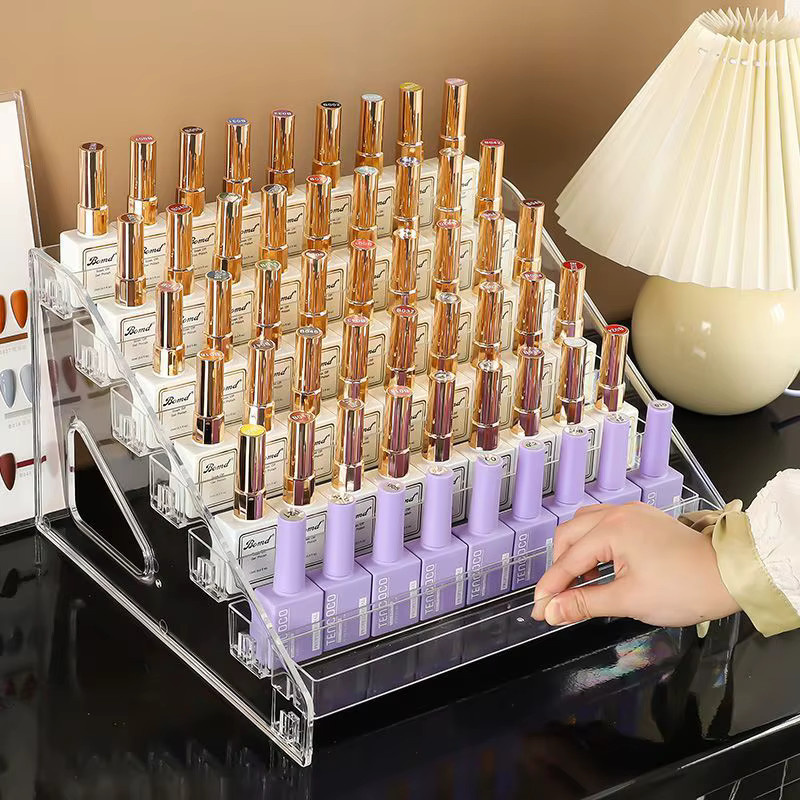 Acryl Nagellack Display Organizer, Regal für UV Gel und Maniküre - Bild 2