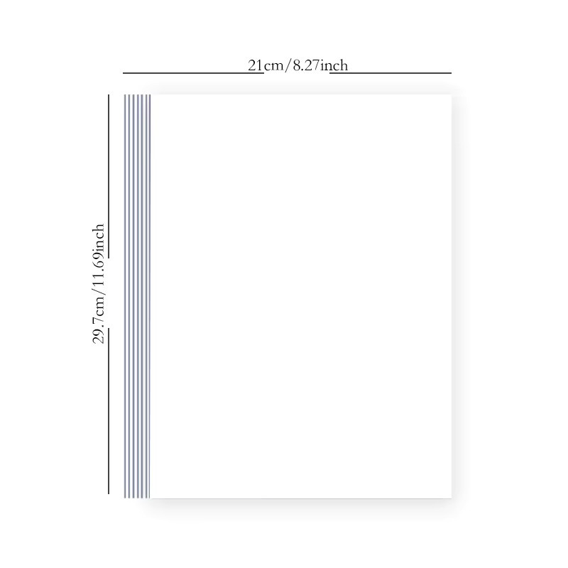 Tonpei A4 Glänzend Inkjet Beschichtetes Papier Doppelseitig, Farbe: Weiß, Format: A4 (21,0 x 29,7 cm), Grammatur: 120 g/m² - Bild 2