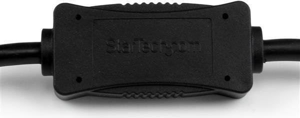 StarTech.com USB 3.0 auf eSATA Kabel für Festplatten, HDD, SSD und ODD, 6 Gb/s, Schwarz, Länge: 80 cm - Bild 1