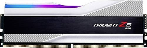 G.Skill Trident Z5 RGB DDR5 RAM Kit 32 GB 2 x 16 GB 6000 MHz CL30 Silber - Bild 1