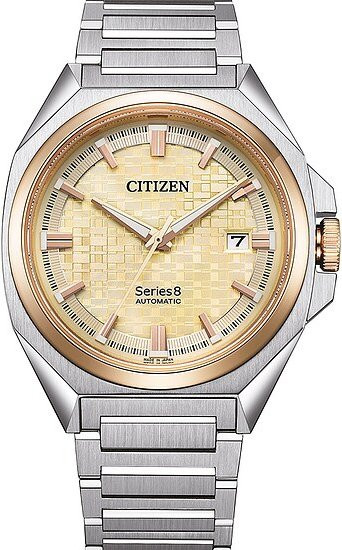 Citizen Armbanduhr Automatik, Edelstahl, Gold, 40,1 mm, Herren - Bild 1