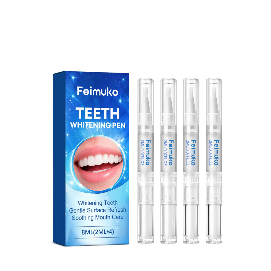 FEIMUKO Zahnaufhellungs-Gelstifte, 4 Stück, 8 ml - Bild 6