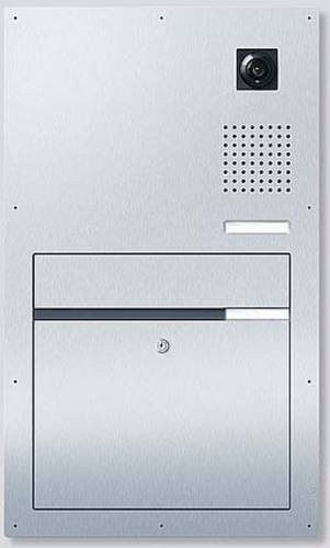 Siedle Briefkasten Einbaumodell aus Edelstahl in Silber gebürstet - Bild 1