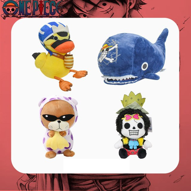 ONE PIECE Plüschfigur Tony Chopper als buntes Stofftier - Bild 1