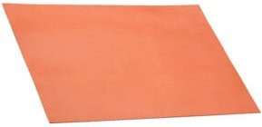 Gedore VDE 910 60 Gummi-Abdecktuch, Orange, B/T: 60 x 60 cm - Bild 1