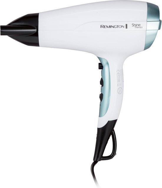 Remington Shine Therapy Ionen-Haartrockner D5207, 2300 W, Weiß, B/T/H: 28,0 x 11,5 cm - Bild 1