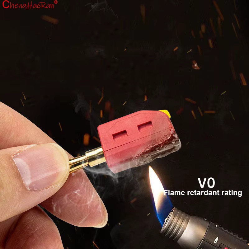 ChengHaoRan Bananenstecker-Buchsen 4mm mit flammhemmendem Gehäuse und offenem Loch für Anschlusszubehör - Bild 3