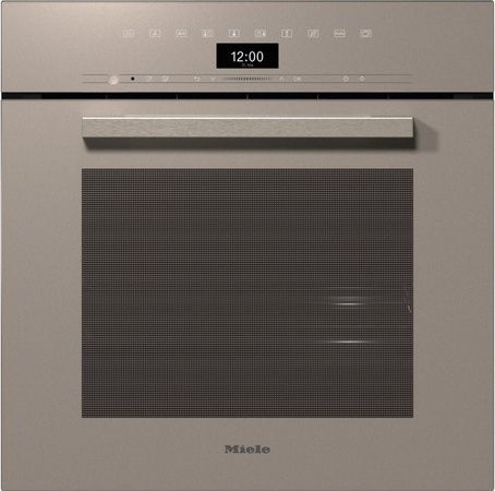 Miele DGC 7460 HC Pro Elektro-Backofen mit Dampfgarer in Pearlbeige