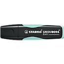 STABILO GREEN BOSS Textmarker Set, 10 Stück, türkis - Bild 1