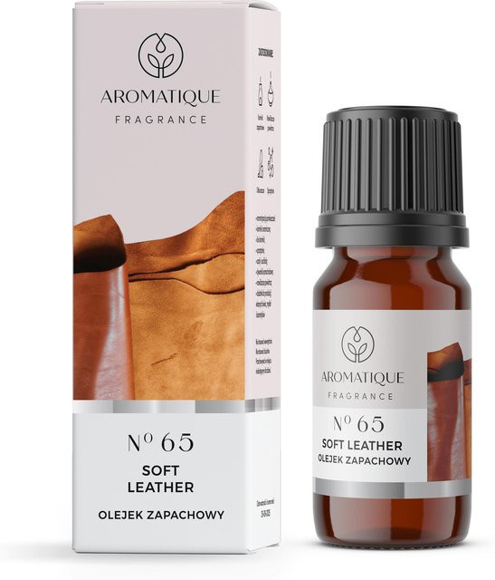 Aromatisches Duftöl Soft Leather von Super Merchant, 12 ml - Bild 1