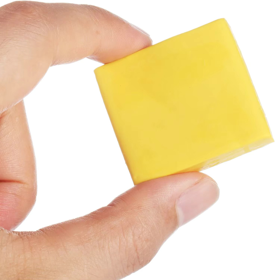 27er-Pack Geknetete Gummi-Radiergummis in Mehrfarbig und Blau zum Korrigieren von Skizzen und Zeichnungen - Bild 3