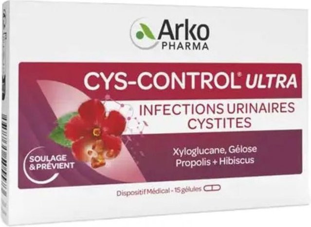 Arkopharma Cys-Control Kapseln, 15 Stück - Bild 1
