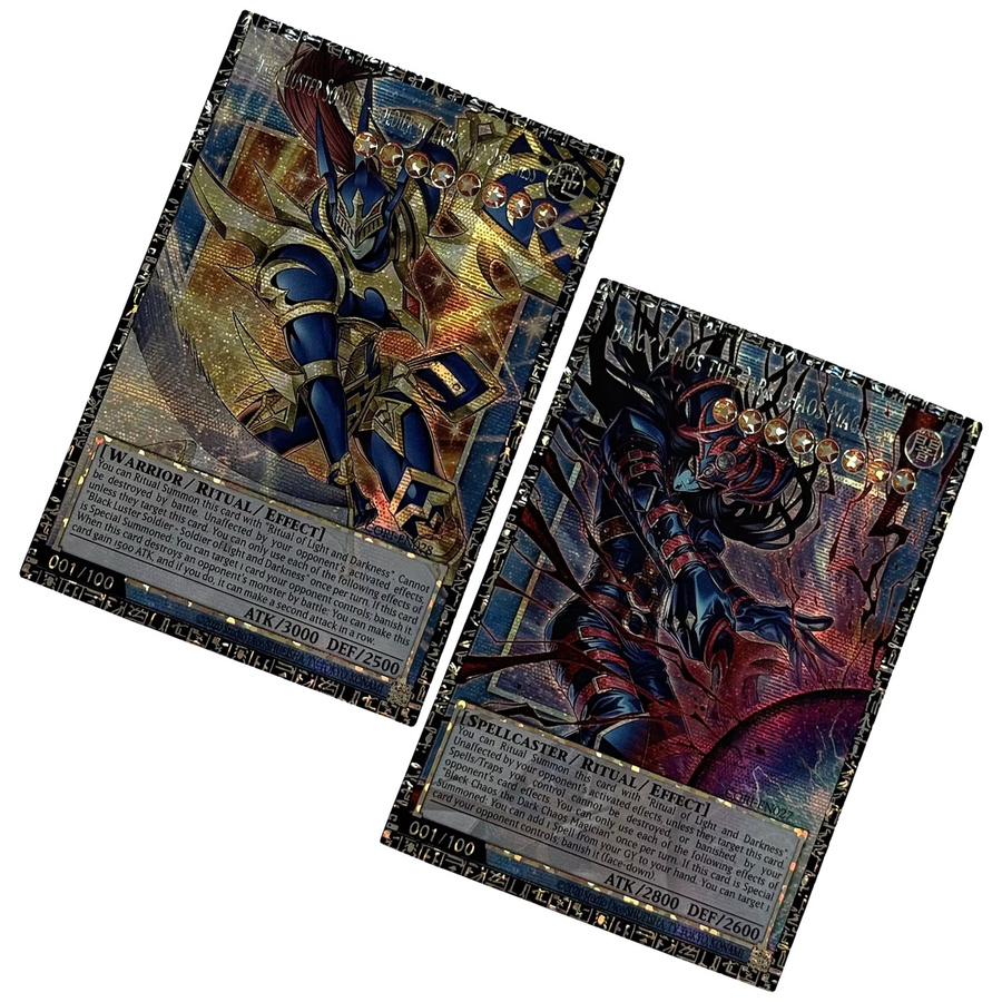Yu-Gi-Oh! DIY Proxy-Karten Sammlung, Bunt / Mehrfarbig - Bild 2