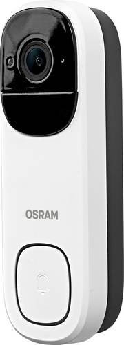 OSRAM Smart+ Wifi smarte Outdoor-Kamera Türklingel in Weiß - Bild 1