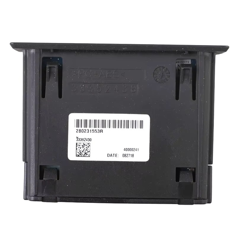USB- und AUX-Buchsen Set für Renault Clio Mk5 (Baujahr 2019-2021) in Schwarz - Bild 2