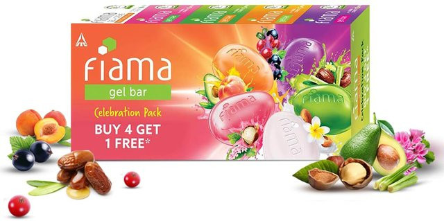 Fiama Gel Körperseife, 5 x 125g, Unisex - Bild 1
