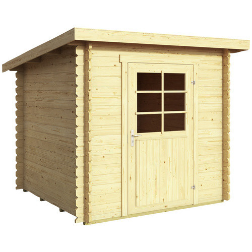 Mr. GARDENER Gartenhaus Main aus Holz in Beige, B/H/T: 230 x 210,9 x 190 cm - Bild 3