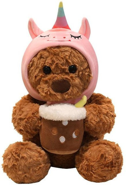 Bärenumarmungsbär Hasenpuppe Plüschtier Teddybärpuppe, 22cm - Bild 1
