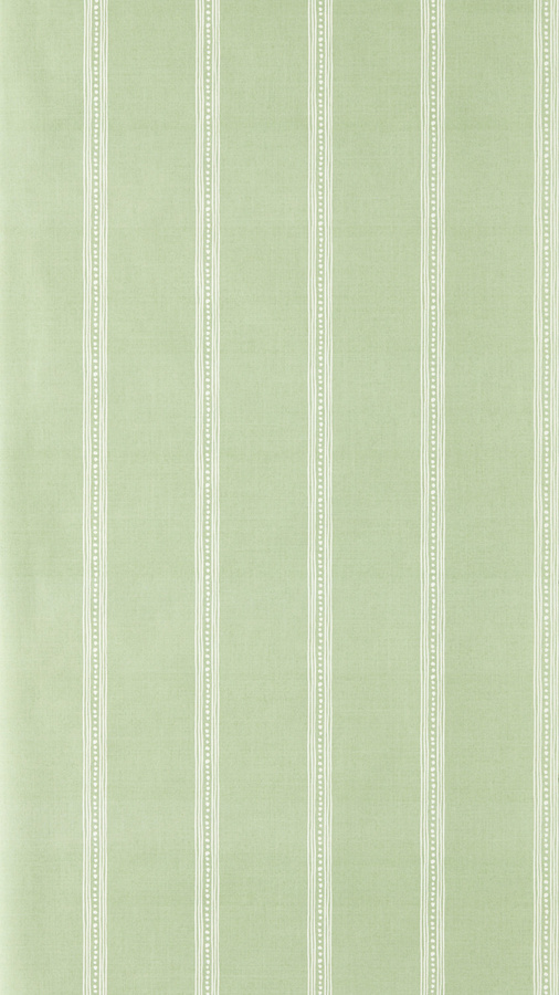 Scion Tapete Harvest Stripe in Pea Green mit abstraktem Streifenmuster aus Vlies - Bild 1