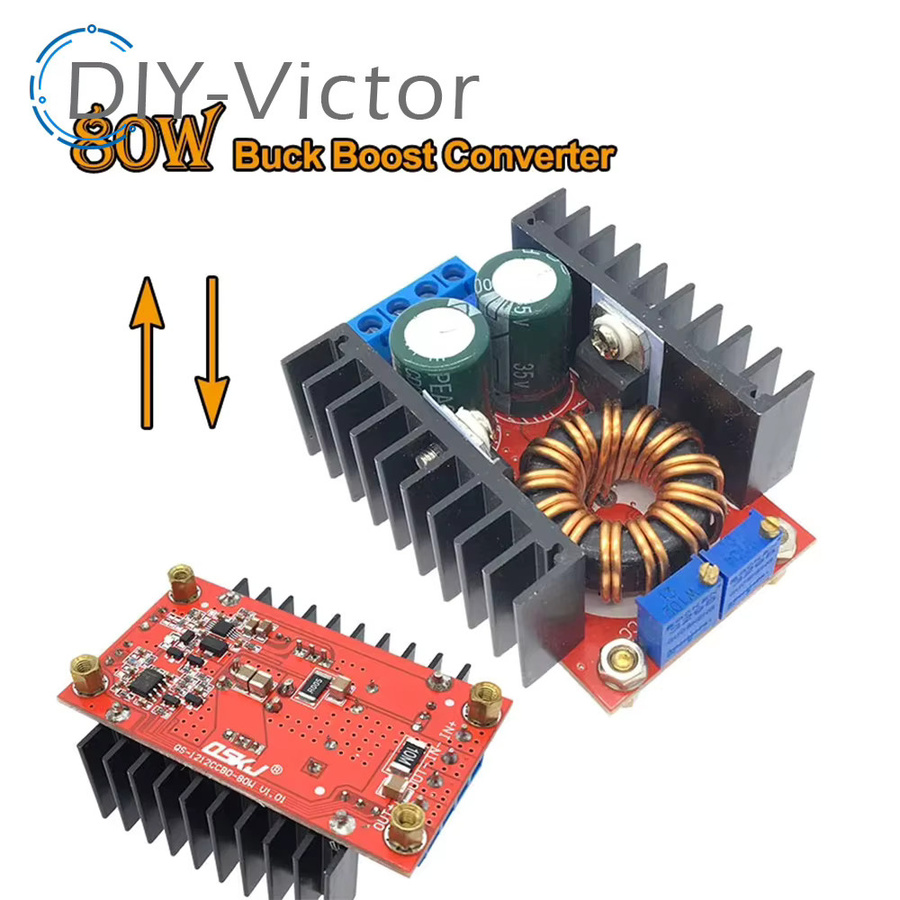 XL4016 Step-Down-Abwärtswandler 300 W DC/CC einstellbar 5–40 V auf 1,2–35 V Netzteilmodul für Arduino und LED-Treiber - Bild 3