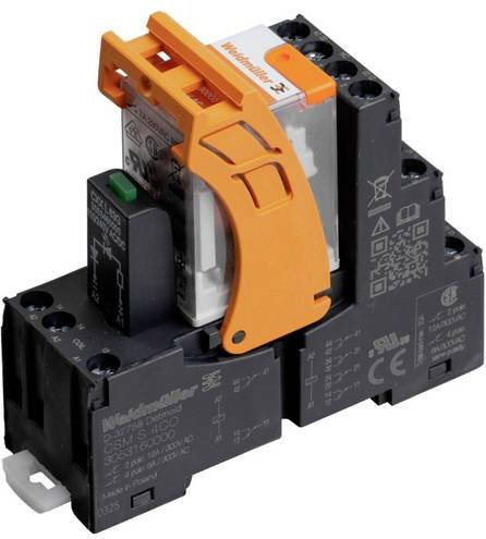 Weidmüller CRMKIT S 230VAC 4CO L Koppelrelais 230 V/AC 6A 4 Wechsler 5er Pack - Bild 1