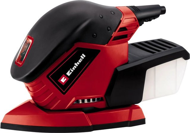 Einhell Multischleifer TE-OS 1320 Deltaschleifer in Rot/Schwarz - Bild 1