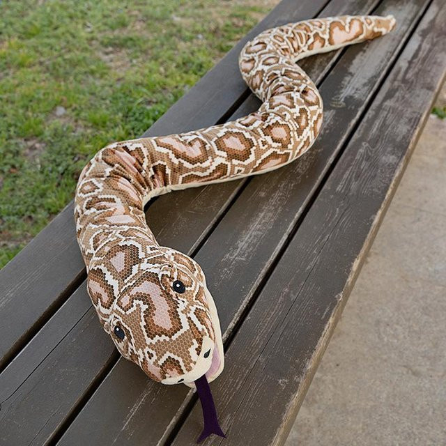 BC Pet Supplies Python Plüschtier, Stofftier, 170cm, ab 6 Jahren - Bild 1