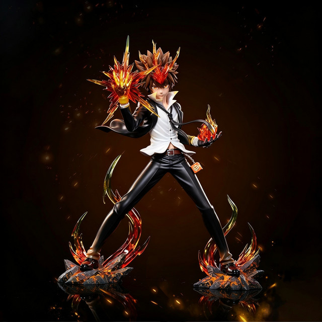 Bandai Sawada Tsunayoshi Anime Figur, PVC-Statue, 28cm - Bild 1