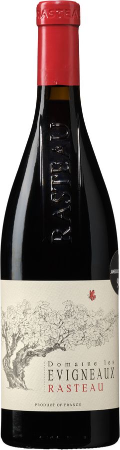 Domaine Les Evigneaux Rasteau Rotwein, Grenache/Syrah/Mourvèdre/Carignan/Cinsault, Frankreich, 15,0 %, 0,75 l - Bild 2