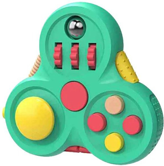 Yiran bag Rotierender Magischer Bohnenwürfel, Fidget Spielzeug, Lernspielzeug, Kinderpuzzle - Bild 1