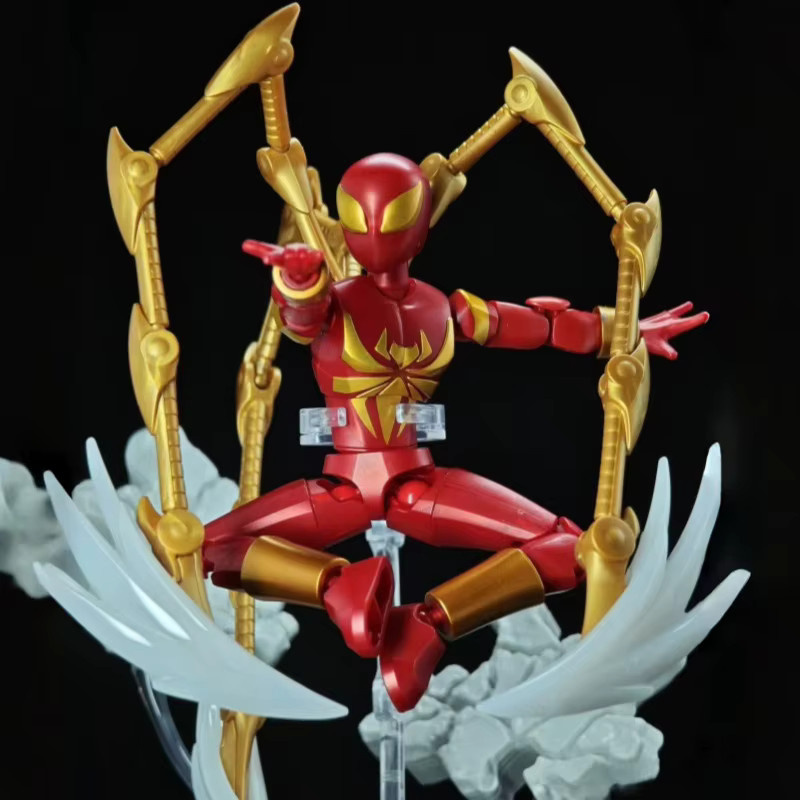 Keeppley Marvel Spider-Man Peter Parker Iron Spider Mobile Modell, Bausteinfigur - Bild 2