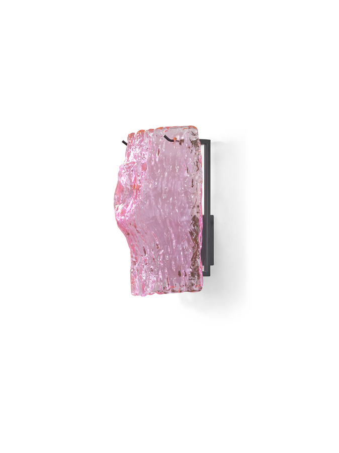 Serax Oak Wandleuchte aus Glas in Rosa - Bild 2