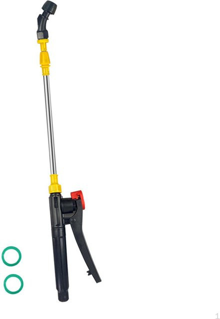 Verstellbare Verlängerungsstange für Gartenspritzen aus Edelstahl mit ausziehbarem Griff und Single Curved Nozzle - Bild 1