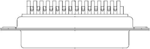 Molex 1731100111 D-SUB Buchse - Bild 1