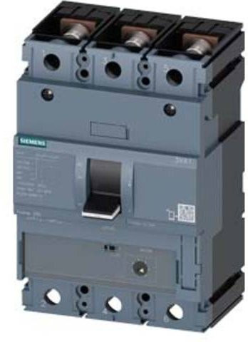 Siemens 3VA1220-5MH32-0AA0 Leistungsschalter in Grau mit einem maximalen Einstellbereich von 200A und einer maximalen Schaltspannung von 690 V/AC - Bild 1